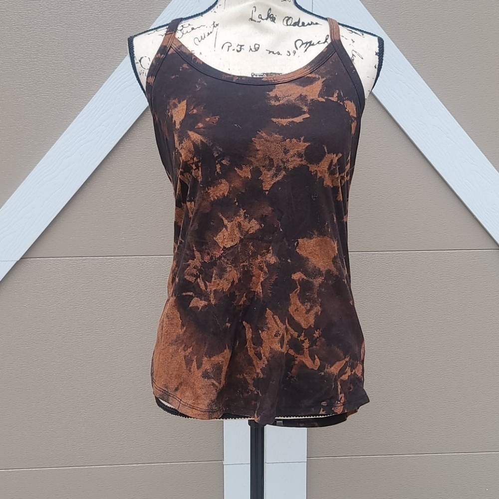 Bleach Dye Tank Top
